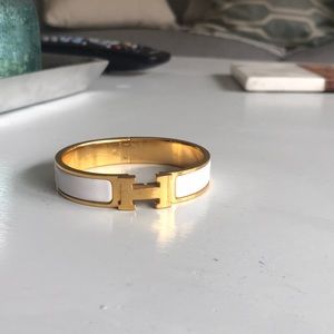 Hermès Enamel Bracelet